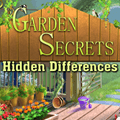 Garden Secrets Find the Differences